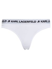 Karl lagerfeld slip zwart / wit