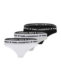 Karl lagerfeld string grijs / zwart / wit