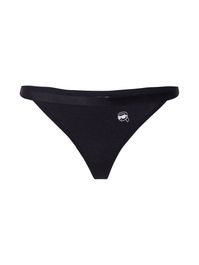 Karl lagerfeld string 'ikon' zwart / wit