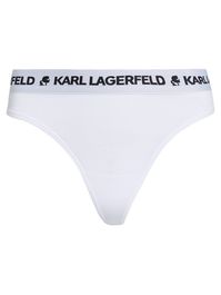 Karl lagerfeld string zwart / wit