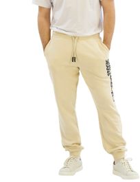 Karl lagerfeld text logo slim trainingsbroek beige l man