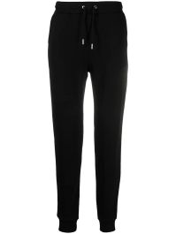 Karl lagerfeld trainingsbroek in katoenmix - zwart