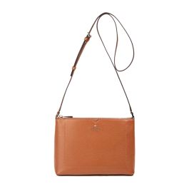 Kate spade, dames, tassen, bruin, maat: one size leer,