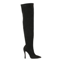 Nero Velluto 13 cm SEDUCE-420 scarpe décolleté a punta Nero Velluto 13 cm SEDUCE-420 scarpe décolleté a punta