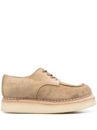 Kenzo suède bootschoenen - beige
