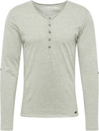 Key largo shirt mls00038 zilvergrijs-m