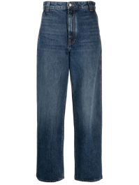 Blauwe Khaite low waist jeans - blauw