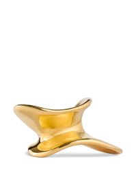 Khaite shadow haararmband - goud - Goud
