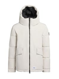 Khujo winterjas 'gero-ym' wit