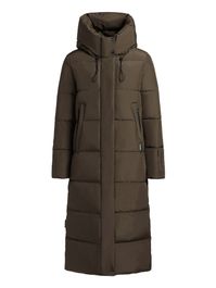 Khujo wintermantel 'soulani 3' kaki
