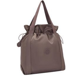 Kipling elmar fc cp simply mocha grgz schoudertas dames