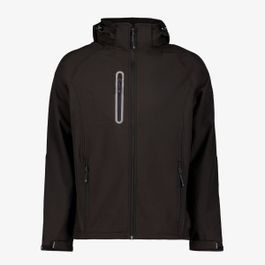 Kjelvik heren softshell jas zwart - maat xxl