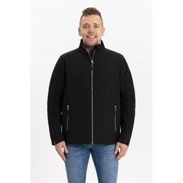 Kjelvik softshell jack odense zwart