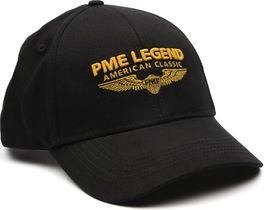 Klassieke caps collectie pme legend , zwart , heren