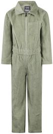 Koko noko - army jumpsuit - faded green - maat 98 - Groen