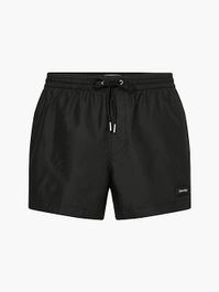 Kort zwemshort met trekkoord - core solids