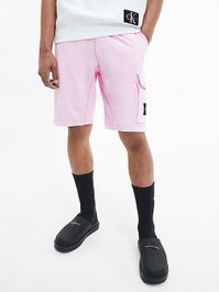 Korte joggingbroek van biologisch katoen