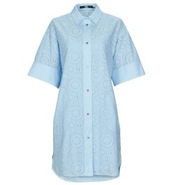 Korte jurk karl lagerfeld broderie anglaise shirtdress