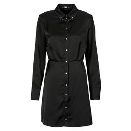Korte jurk karl lagerfeld karl charm satin shirt dress