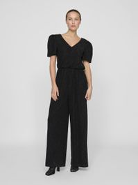 Korte mouwen jumpsuit