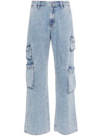 Ksubi low rider cargo authentik jeans - blauw - Blauw