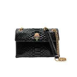 Kurt geiger leather kensington tas