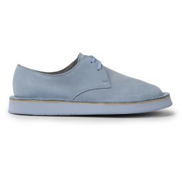 Lace-up shoes brothers polze k201340-nubuck camper , blauw , dames