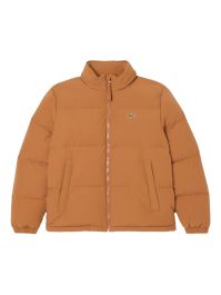 Lacoste gewatteerd donsjack - bruin