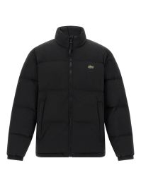 Lacoste gewatteerd jack - zwart