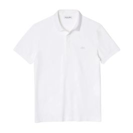 Lacoste, heren, tops, wit, maat: 2xl katoen,