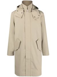 Lacoste parka met capuchon - beige - Beige