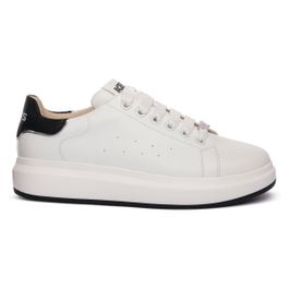 Lage sneakers keys white sinisa
