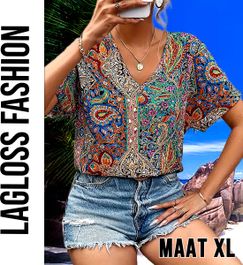 Studio Anneloes Tanya mouwloze top met lurex en V-hals • Gebroken wit Studio Anneloes Tanya mouwloze top met lurex en V-hals • Gebroken wit