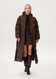 Lange gewatteerde jas - xl,xxl,l - costes basic