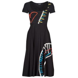 Lange jurk desigual vest_lisa