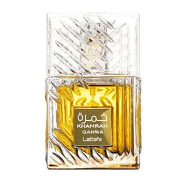 Lattafa khamrah qahwa eau de parfum 100 ml