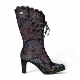 Laura Vita Geschnürte Stiefeletten ALCIZEEO 01 damen blau - online Laura Vita Geschnürte Stiefeletten ALCIZEEO 01 damen blau - online