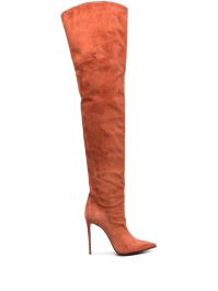 Le silla eva overknee laarzen - oranje