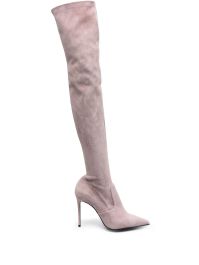 Le silla eva overknee laarzen - roze