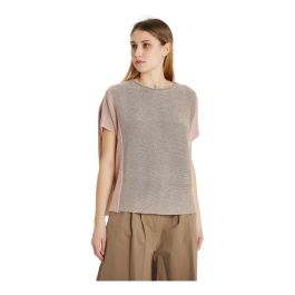 Le tricot perugia, dames, tops, grijs, maat: xs katoen,