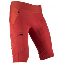 Leatt - women's mtb all mountain 2.0 shorts - fietsbroek maat xs, rood