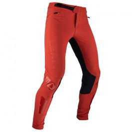 Leatt - women's mtb gravity 4.0 pants - fietsbroek maat xs, rood