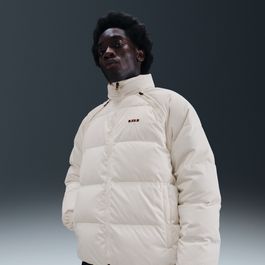 Witte Lebron therma-fit donsjack voor heren - wit