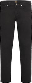 Lee brooklyn straight clean black classic straight jeans-heren - Zwart