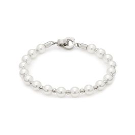 Leonardo armband 015860 edelstaal, overige
