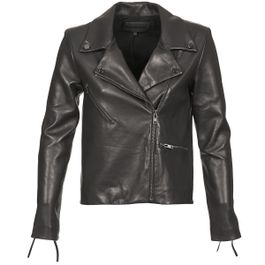 Leren jas american retro leon jckt