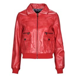 Leren jas desigual chaq_dallas