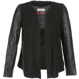 Leren jas naf naf cocotte