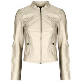 Leren jas vero moda vmfavodona coated jacket noos