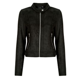Leren jas vero moda vmjose mari short faux suede jacket boos